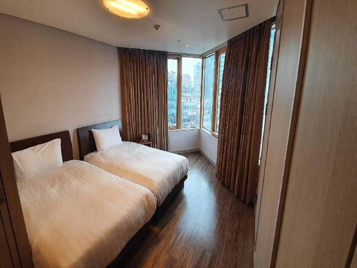 Vabien Suite 2 Serviced Residence Seul Exterior foto