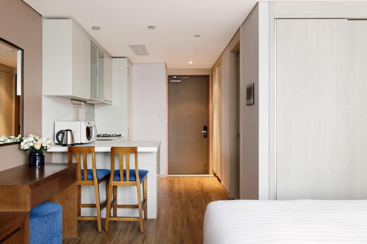 Vabien Suite 2 Serviced Residence Seul Exterior foto