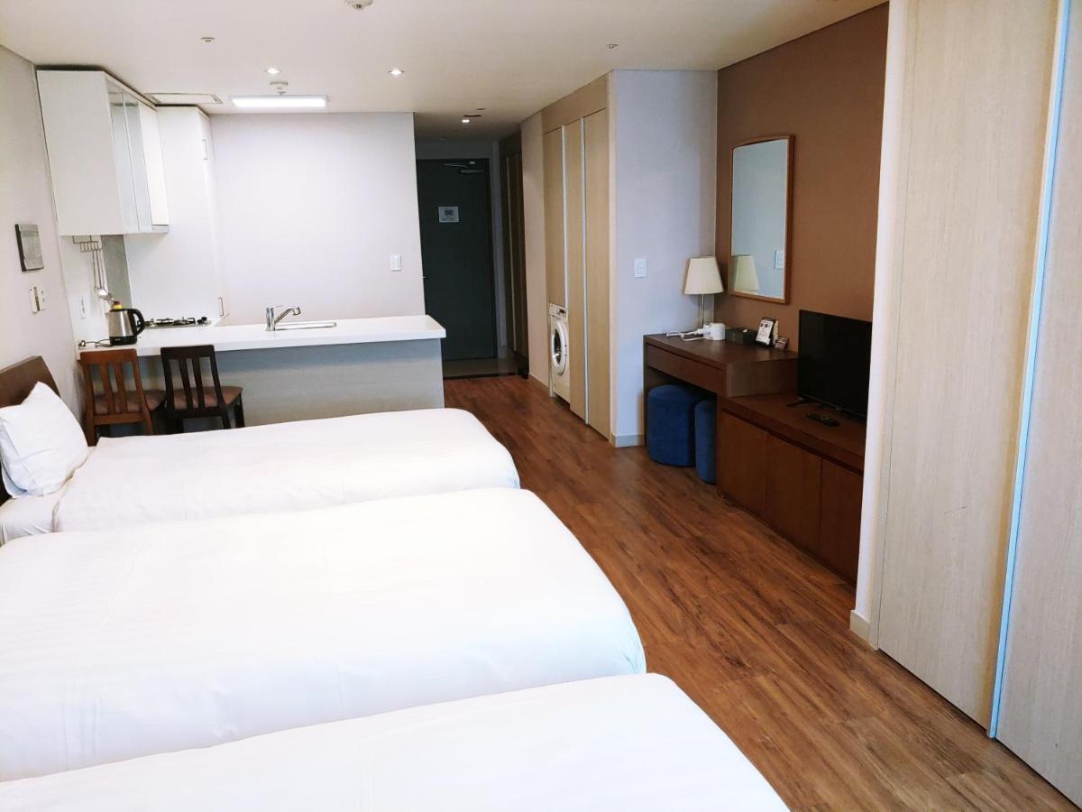 Vabien Suite 2 Serviced Residence Seul Exterior foto