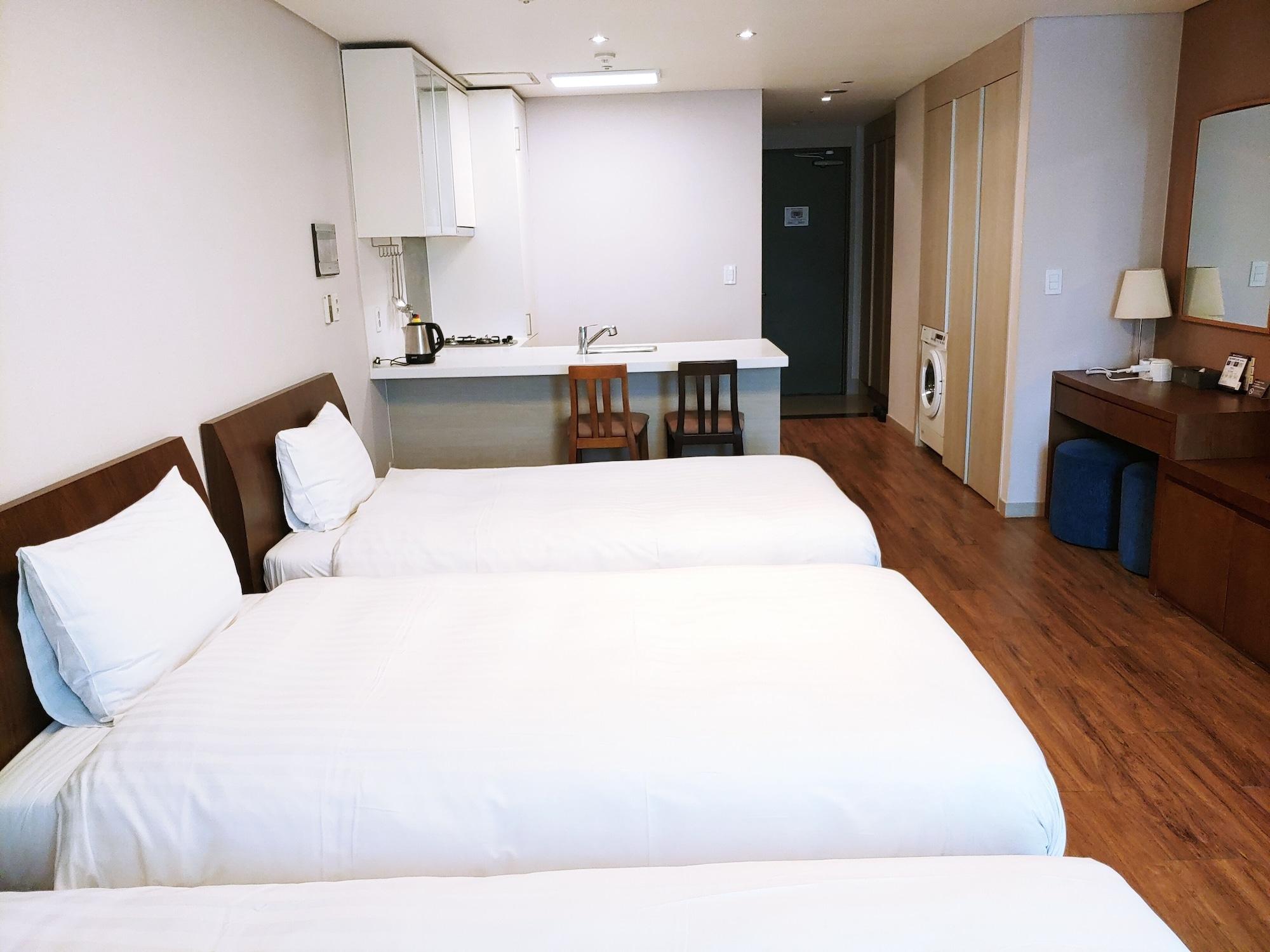 Vabien Suite 2 Serviced Residence Seul Exterior foto