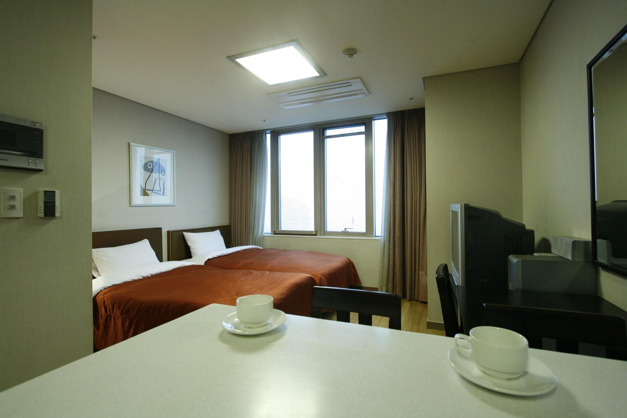 Vabien Suite 2 Serviced Residence Seul Exterior foto