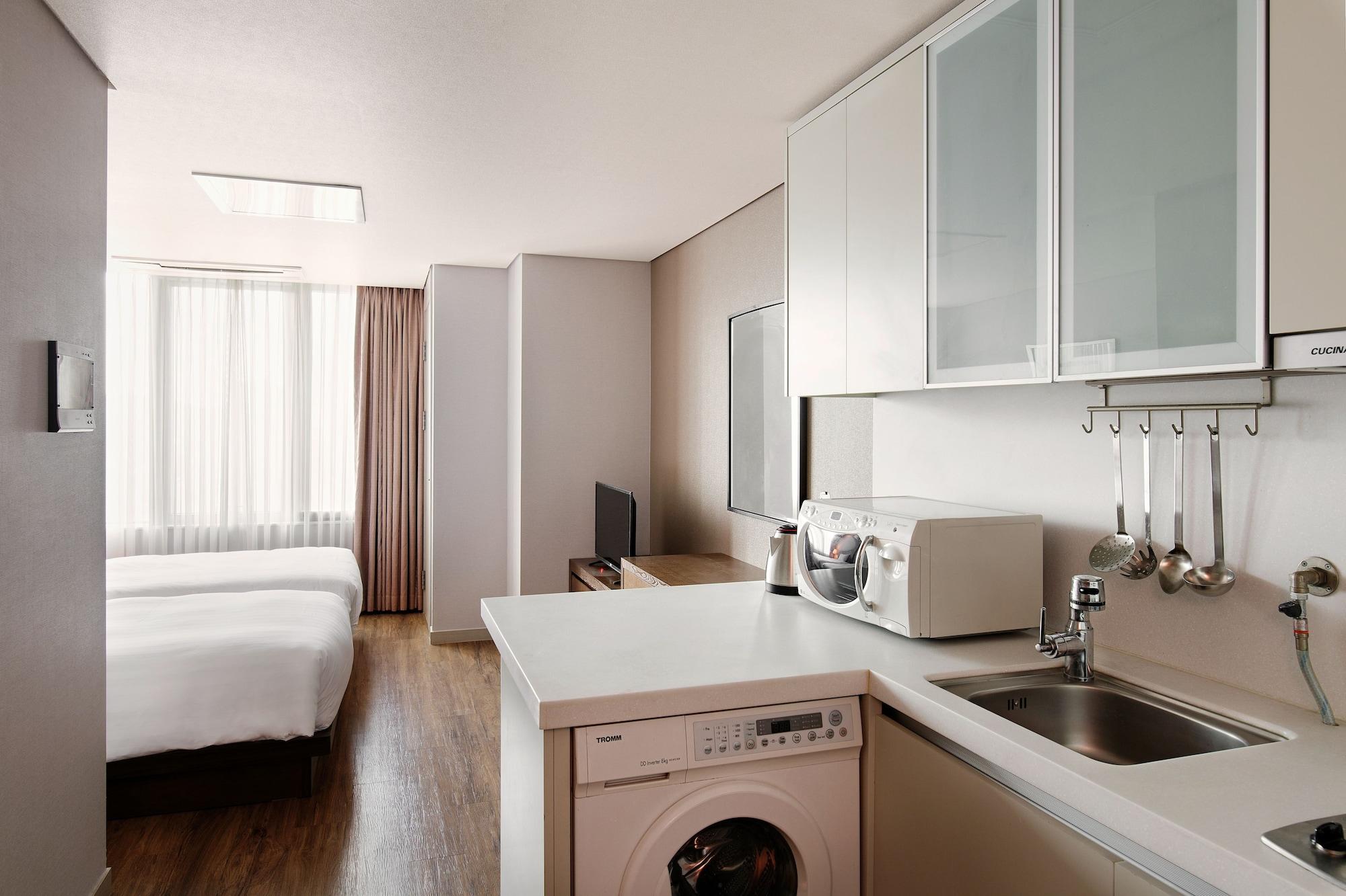 Vabien Suite 2 Serviced Residence Seul Exterior foto