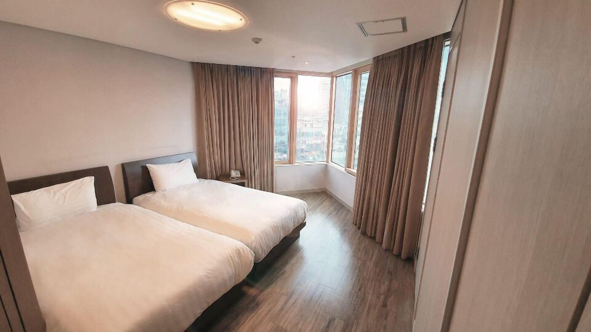 Vabien Suite 2 Serviced Residence Seul Exterior foto
