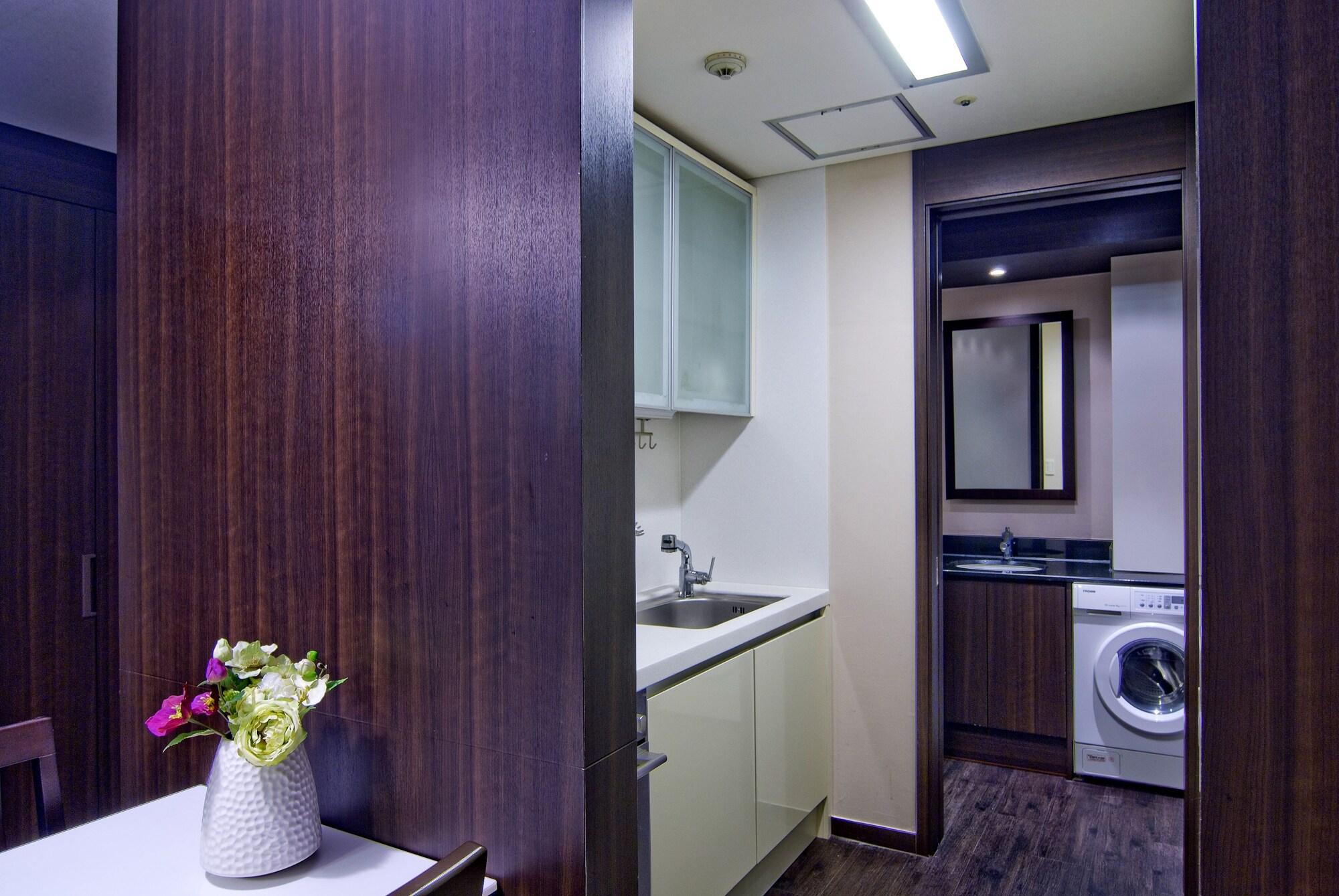 Vabien Suite 2 Serviced Residence Seul Exterior foto