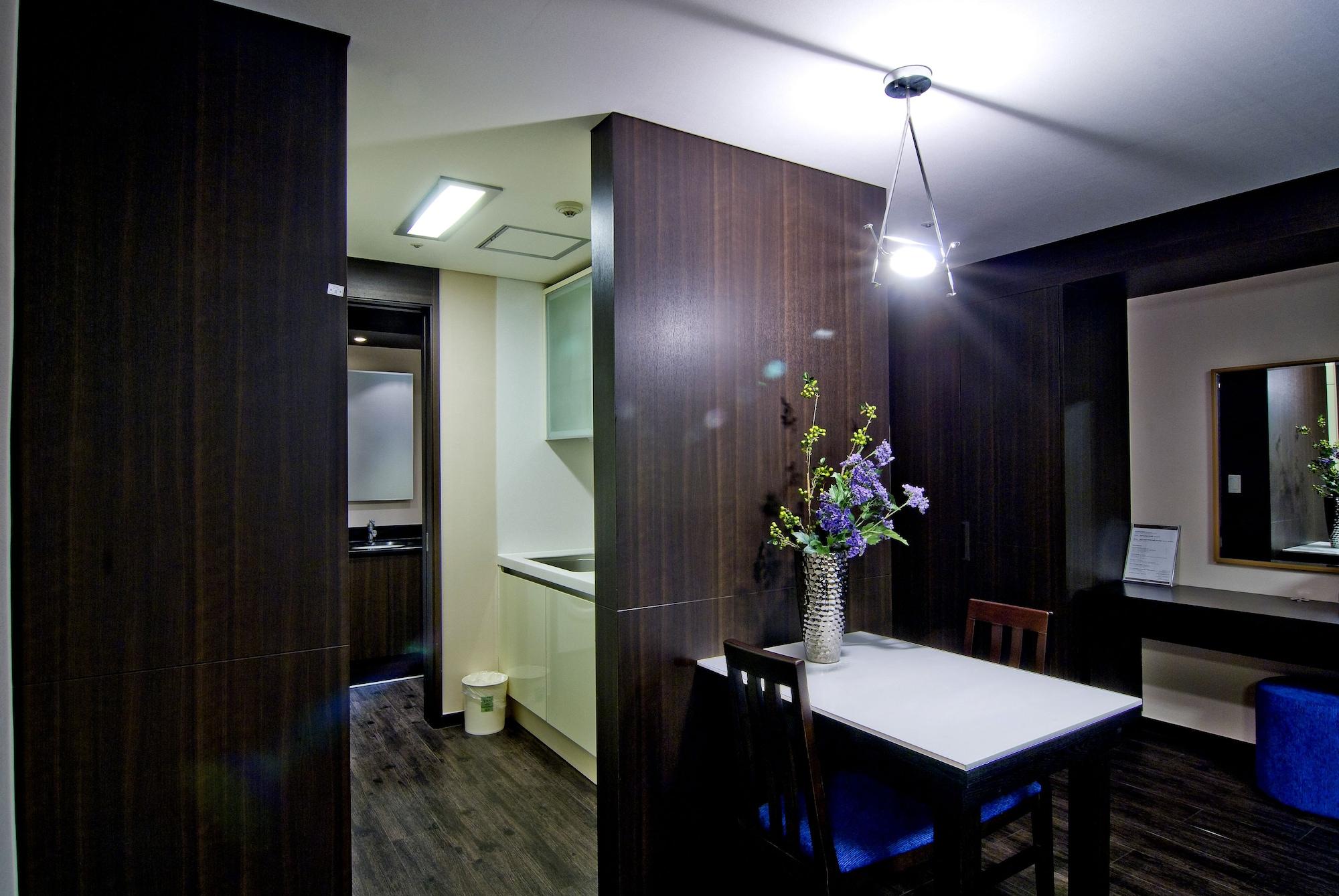Vabien Suite 2 Serviced Residence Seul Exterior foto