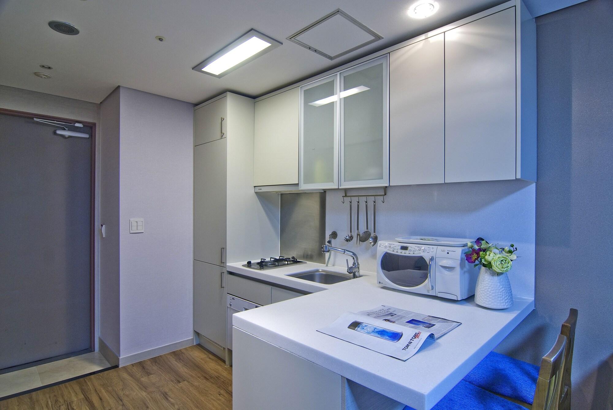 Vabien Suite 2 Serviced Residence Seul Exterior foto
