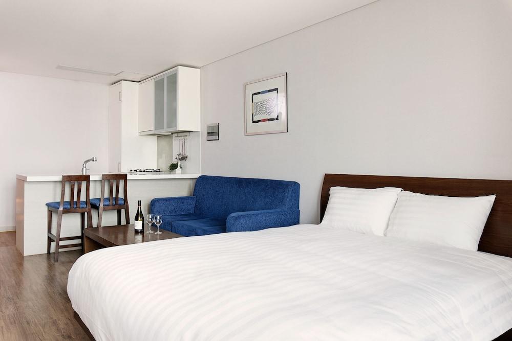 Vabien Suite 2 Serviced Residence Seul Exterior foto