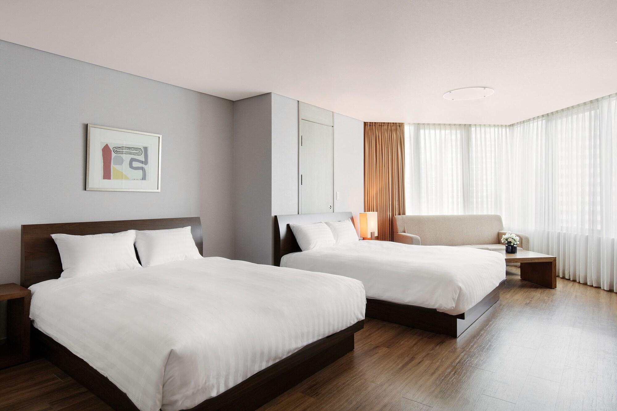 Vabien Suite 2 Serviced Residence Seul Exterior foto