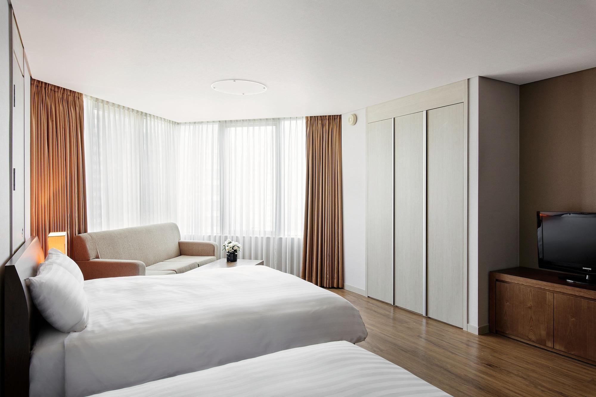 Vabien Suite 2 Serviced Residence Seul Exterior foto