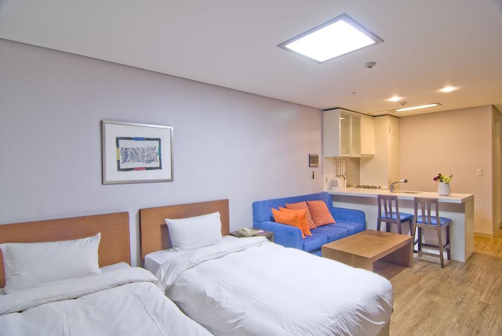 Vabien Suite 2 Serviced Residence Seul Exterior foto