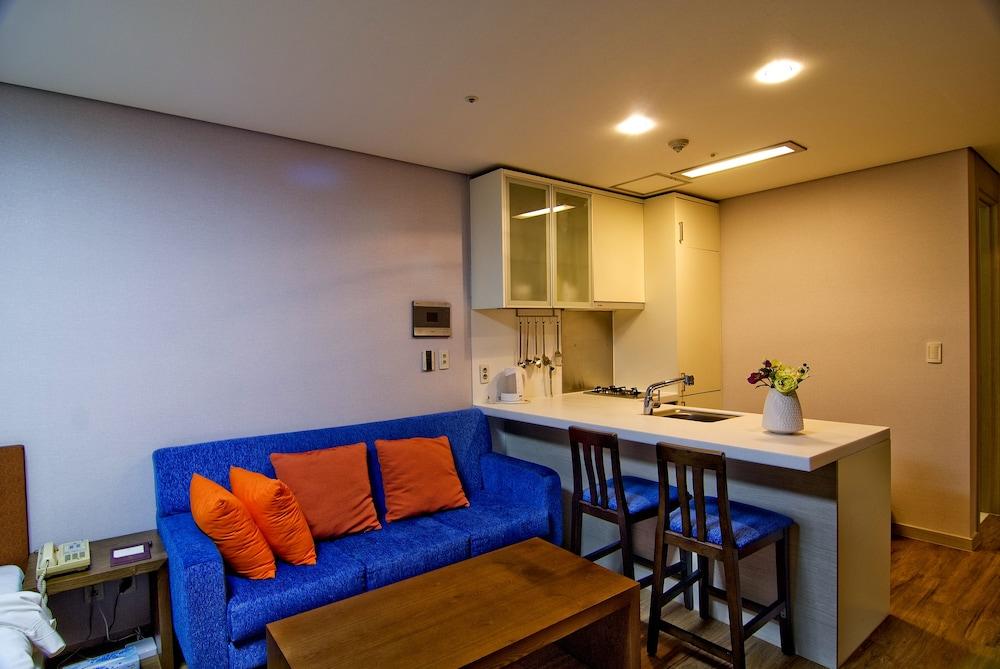 Vabien Suite 2 Serviced Residence Seul Exterior foto