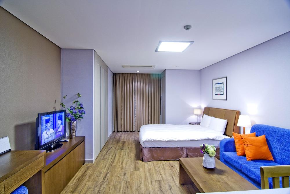 Vabien Suite 2 Serviced Residence Seul Exterior foto