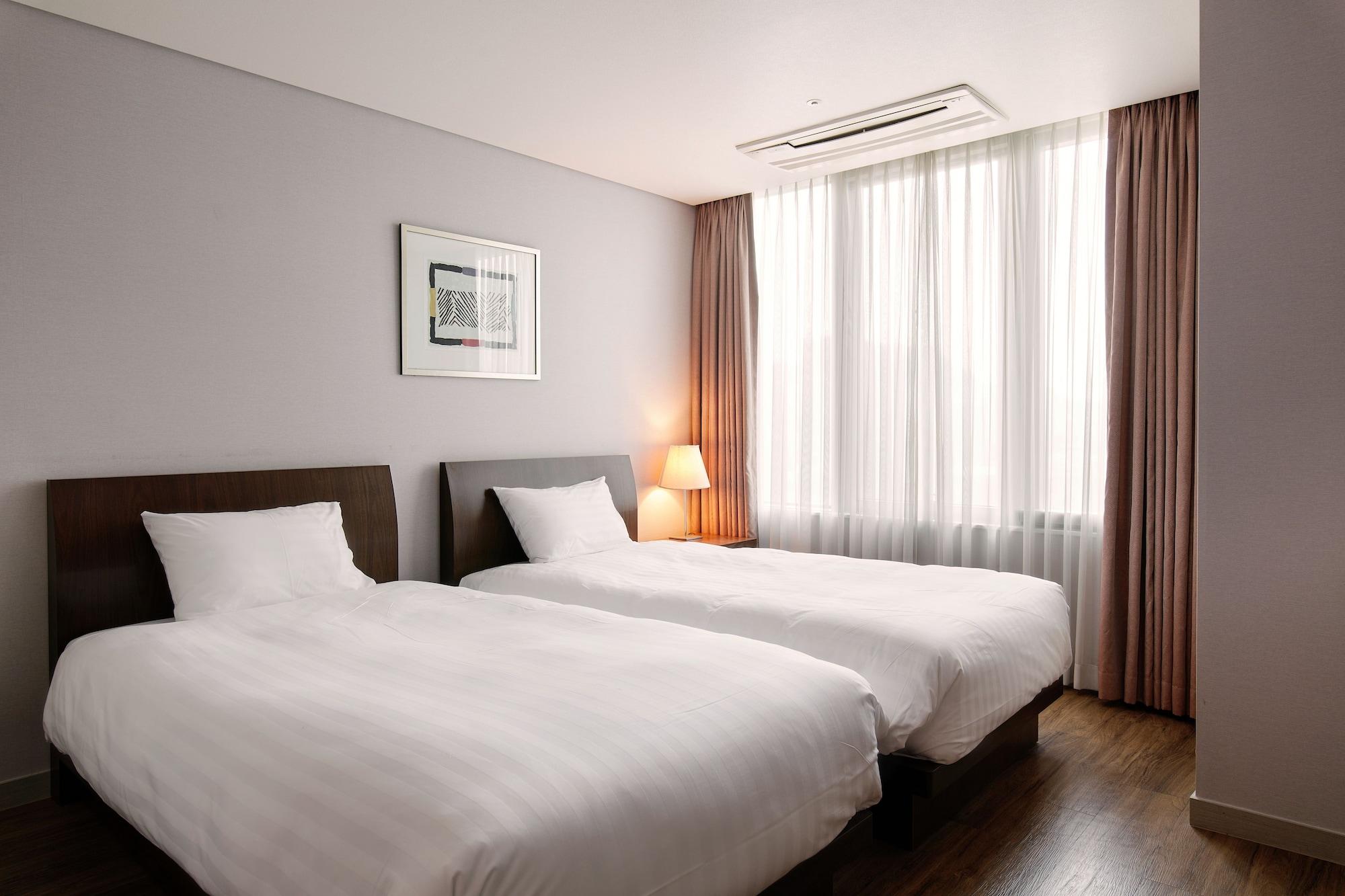 Vabien Suite 2 Serviced Residence Seul Exterior foto