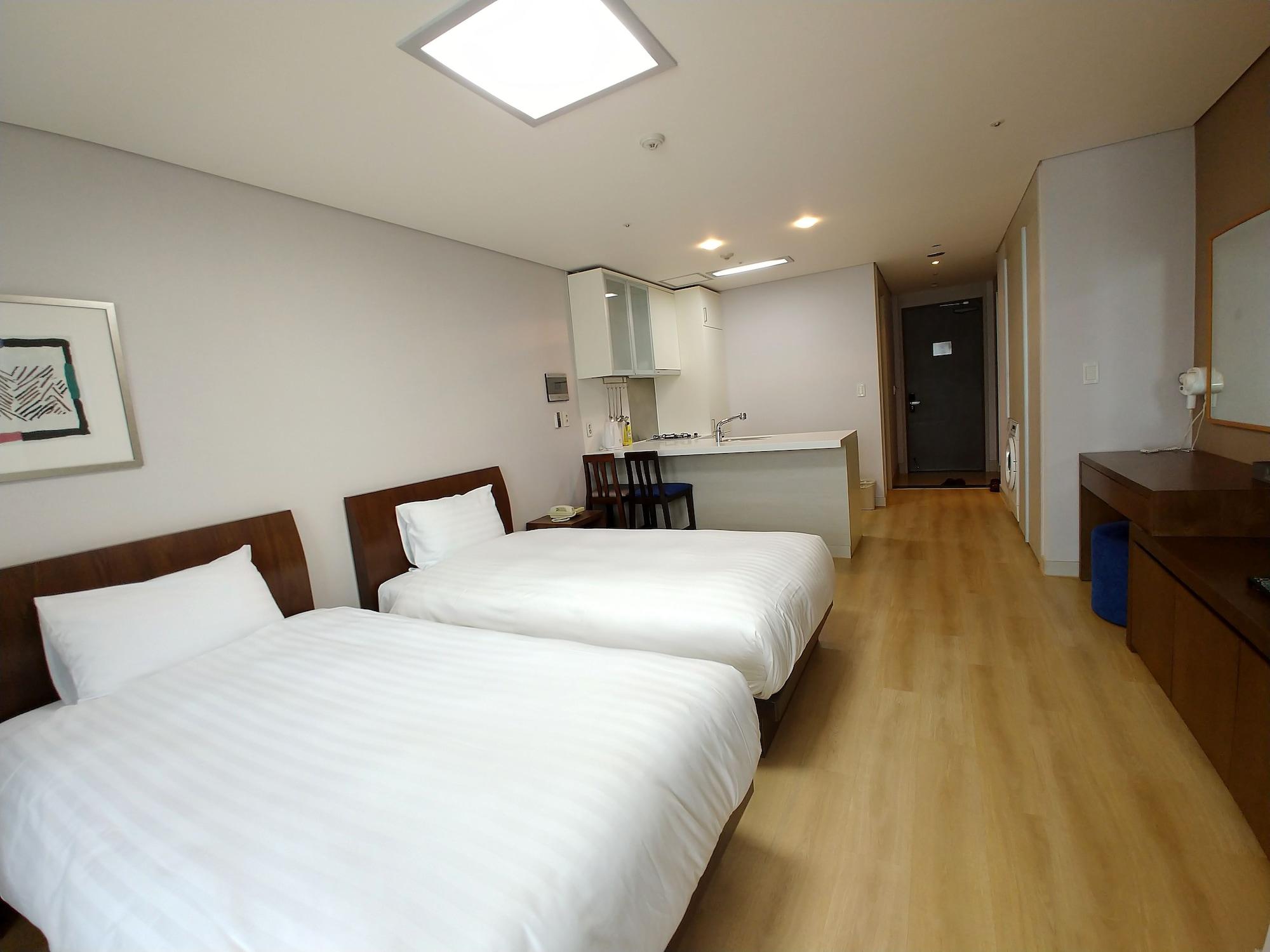 Vabien Suite 2 Serviced Residence Seul Exterior foto