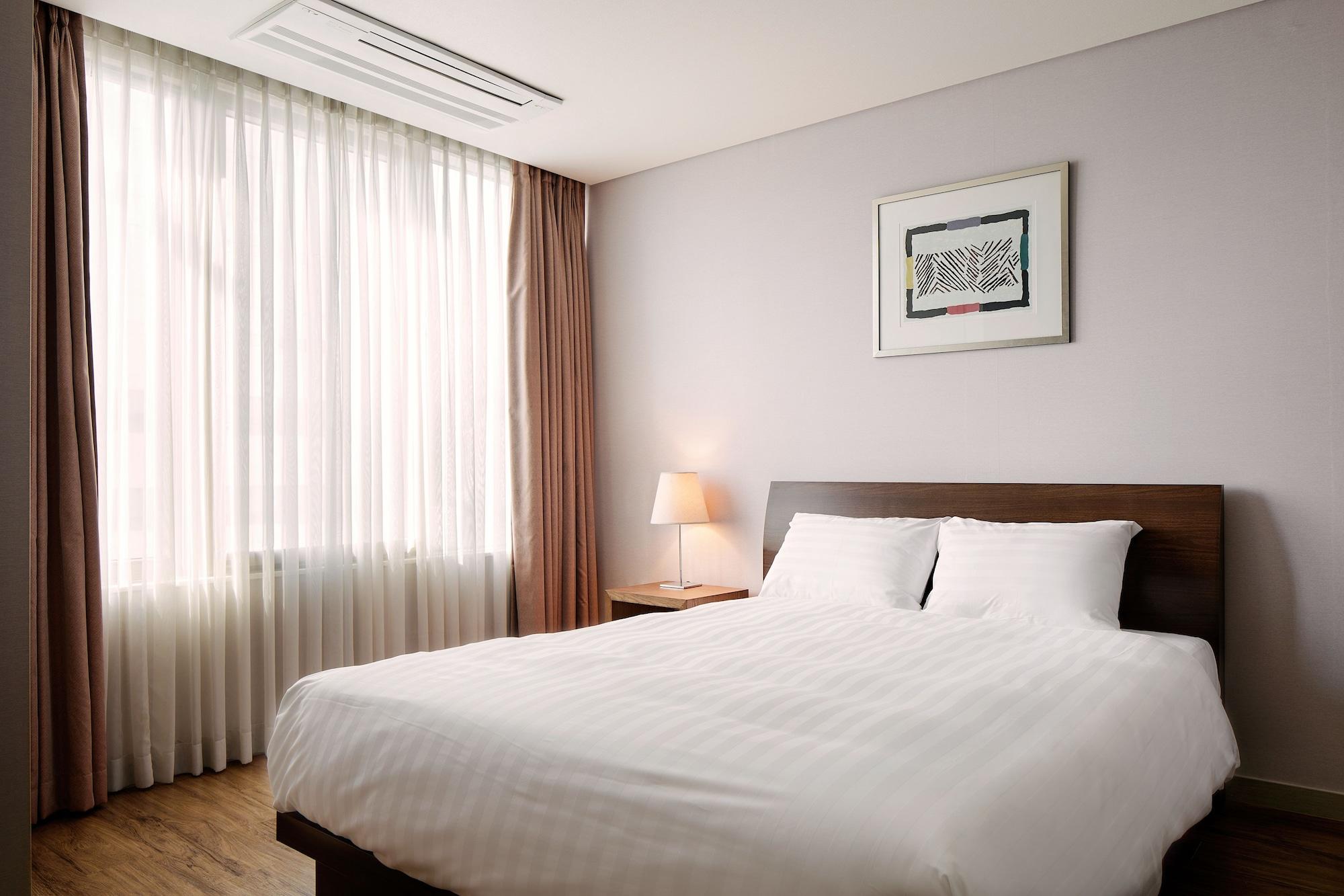 Vabien Suite 2 Serviced Residence Seul Exterior foto