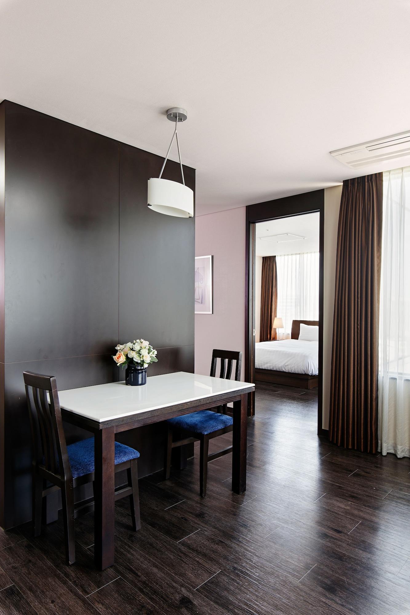 Vabien Suite 2 Serviced Residence Seul Exterior foto