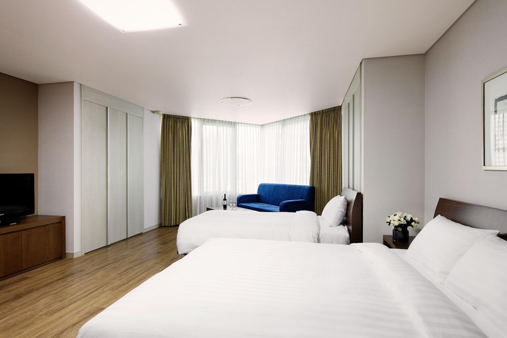 Vabien Suite 2 Serviced Residence Seul Exterior foto