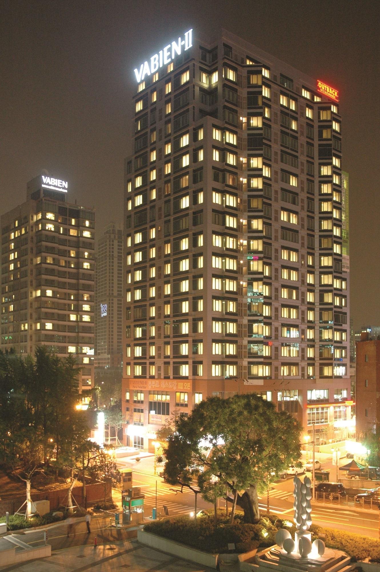 Vabien Suite 2 Serviced Residence Seul Exterior foto