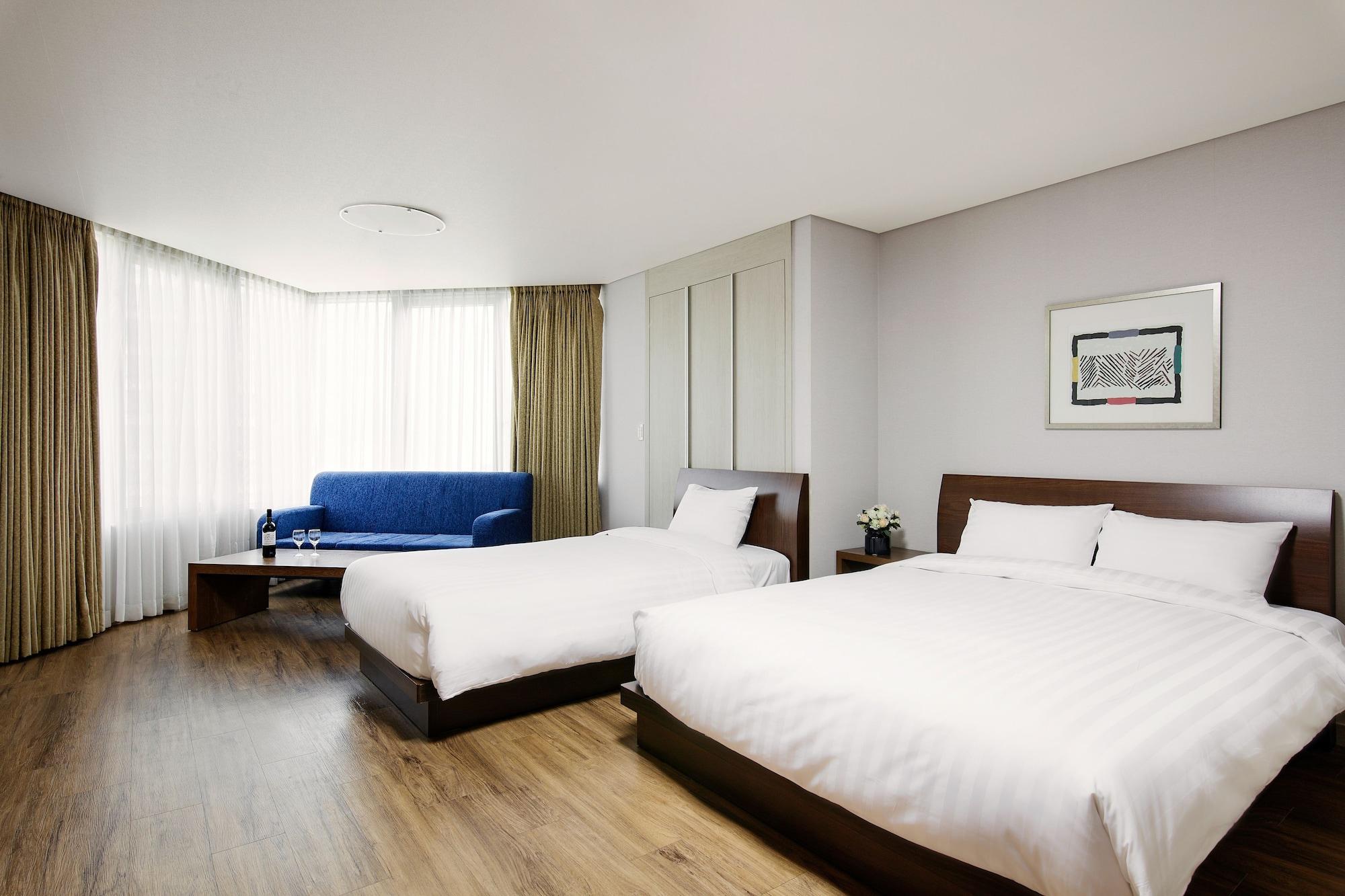 Vabien Suite 2 Serviced Residence Seul Exterior foto