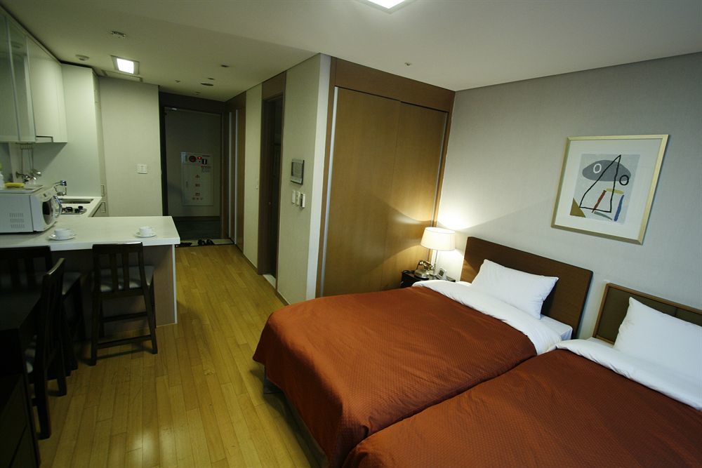 Vabien Suite 2 Serviced Residence Seul Exterior foto