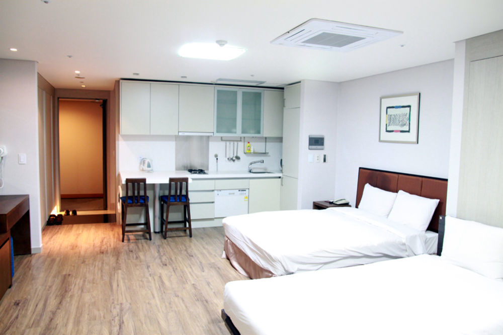 Vabien Suite 2 Serviced Residence Seul Exterior foto