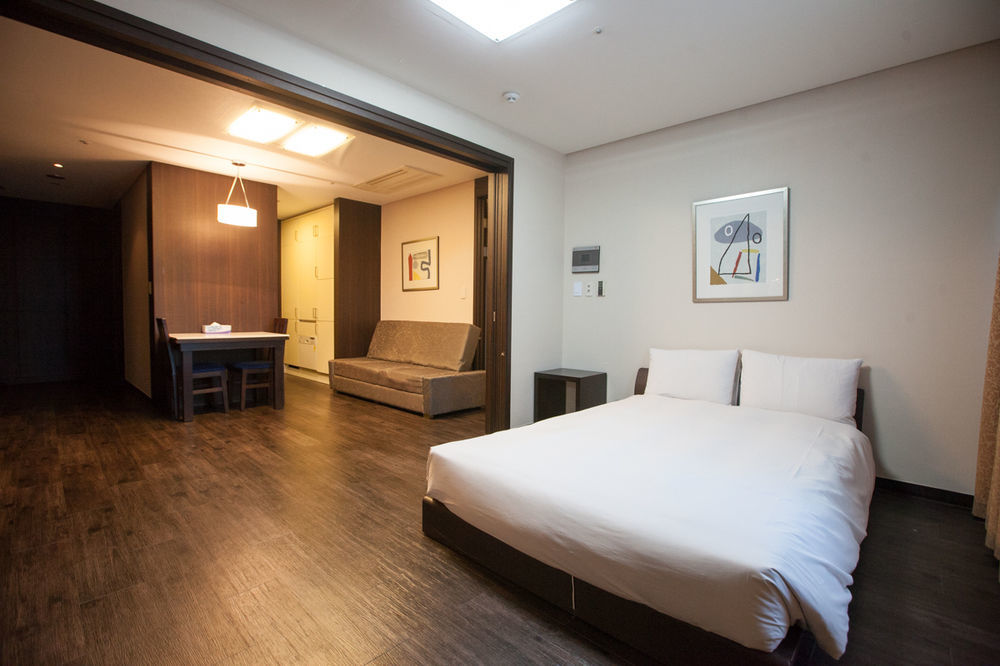 Vabien Suite 2 Serviced Residence Seul Exterior foto